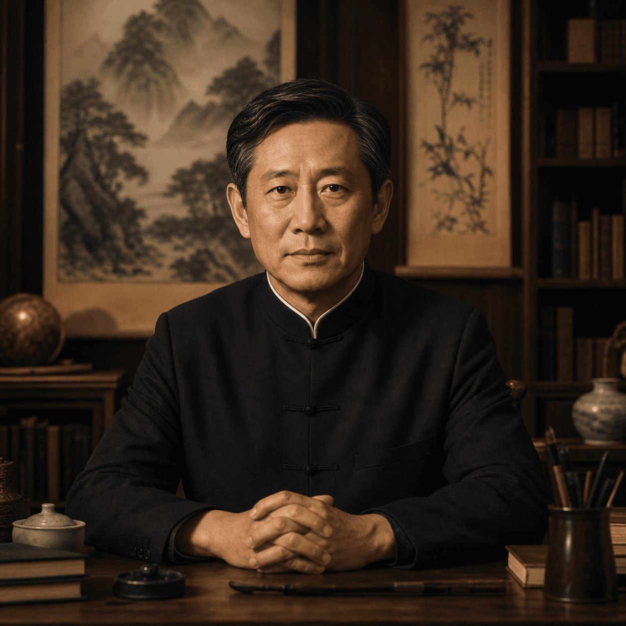 老王